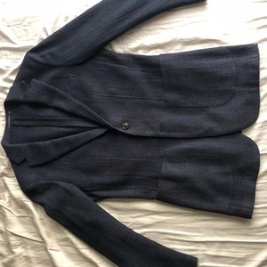 36R Wool Silk blend coat